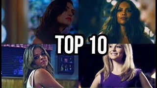 ► TOP 10 Самых красивых и сексуальных девушек из знаменитых сериалов