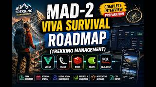 MAD-2 Viva Survival Roadmap Trekking Project | Vue.js • Flask • Redis • Celery #MAD2Viva screenshot 4