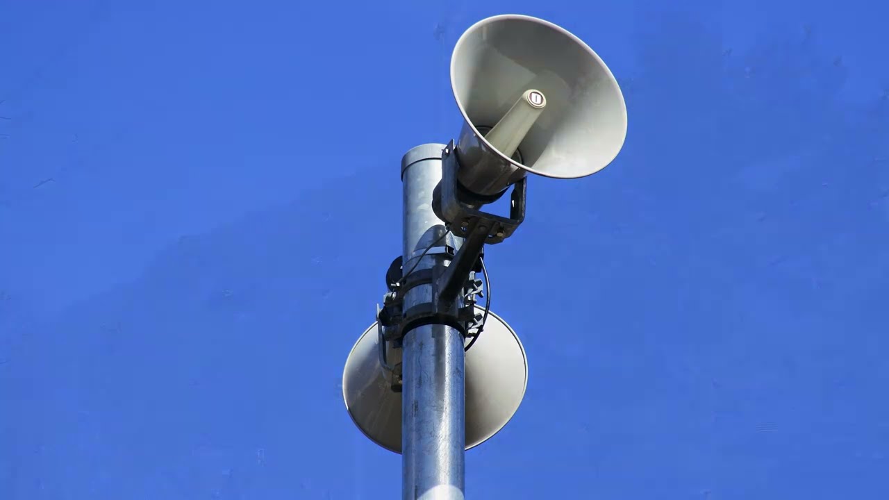 現在廃止】防災行政無線チャイム 長野県木曽郡王滝村 12:00 新音源