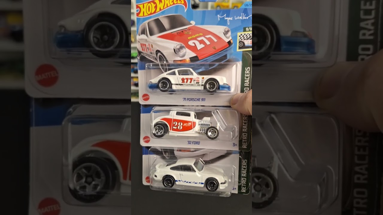 15 Hot Wheels Mini Collection  |   