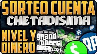Sorteo Dos Cuentas Chetadas Para Gta 5 Online.