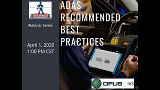 Best Practices For ADAS Scanning And Calibration In Collision Repair Profile
