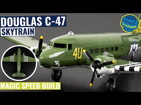 Major Improvements for Douglas C-47 Skytrain (Dakota) - COBI 5743 (Speed Build Review)