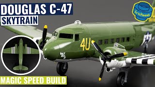 Major Improvements for Douglas C-47 Skytrain (Dakota) - COBI 5743 (Speed Build Review)