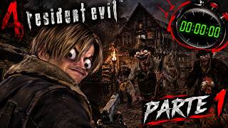 CREANDO MI PROPIO RECORD DE TIEMPO EN RESIDENT EVIL 4 PT 1