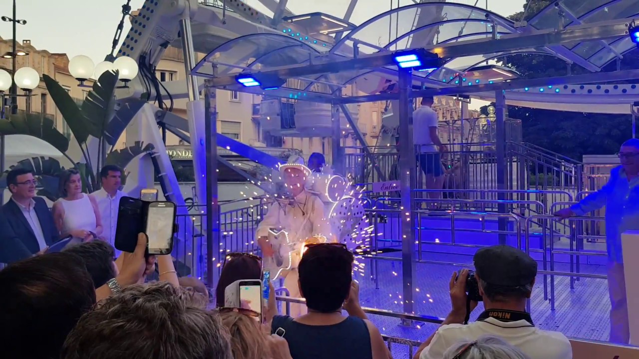 Inauguration de la grande roue Béziers (avec Rémi Bricka!)