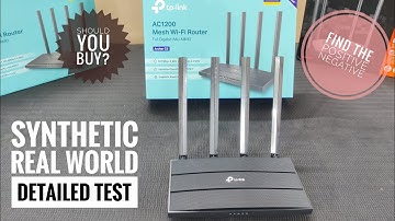 TP-Link Archer C6 AC1200 WiFi Router detailed technical user review