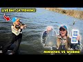 The CATFISH HOLE was LOADED!!! -- MINNOWS vs WORMS Live Bait Fishing!