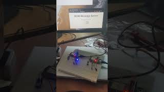 Version "Charlie" -- Local  Web Server controlling LED