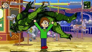 An Mugen Request Boris Anderson Vs Abomination