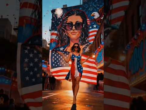 ​Proud to be American!  Represented the USA at a beauty pageant among 25 countries. Unforgettable!