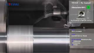 TOTIME TN320 Inserts for Non-ferrous