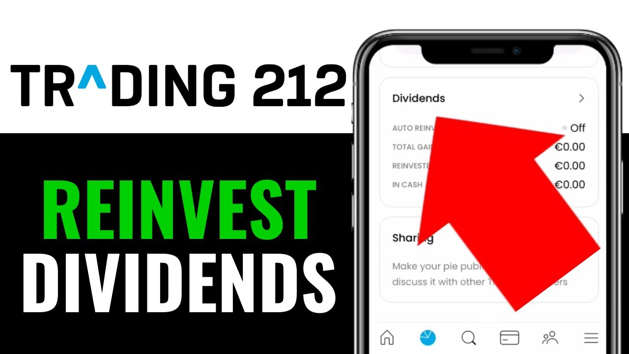 How To Reinvest Dividends On Trading 212 (EASY & FAST)