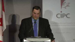 Full James Moore, Minister of Canadian Heritage and Official Languages, comments on Bill C-32 (Part One) News