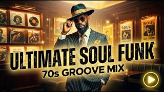 🌙Midnight Vinyl Grooves for Soulful Nights  Minimal Soul Funk · Vintage Jazz Funk