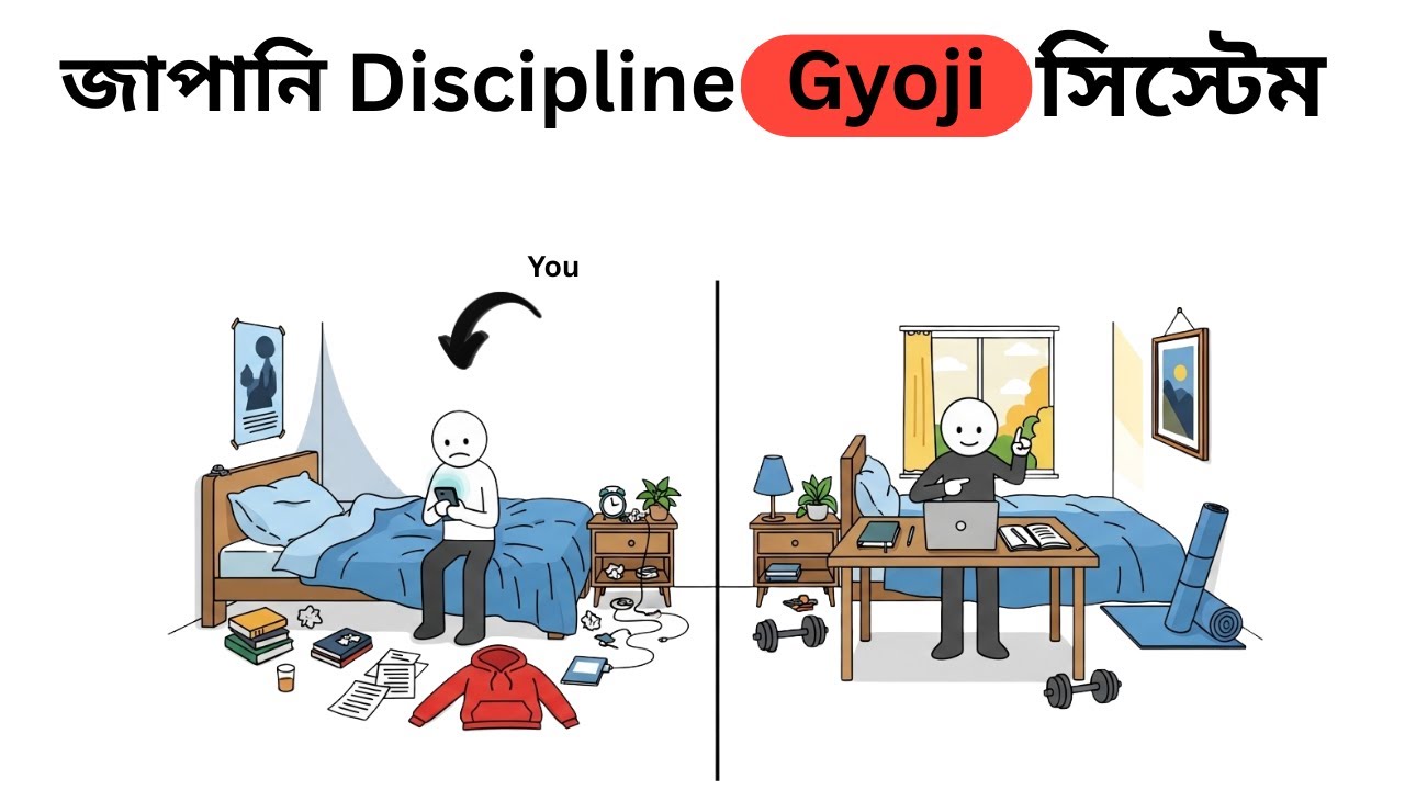 Japanese Discipline শিখুন: Gyoji System দিয়ে আলস্য ভেঙে লোহার মতো ডিসিপ্লিন তৈরি করুন