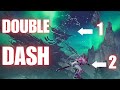 How to double dash in the air  naraka bladepoint