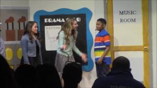HS Musical Jr at OMS 2017