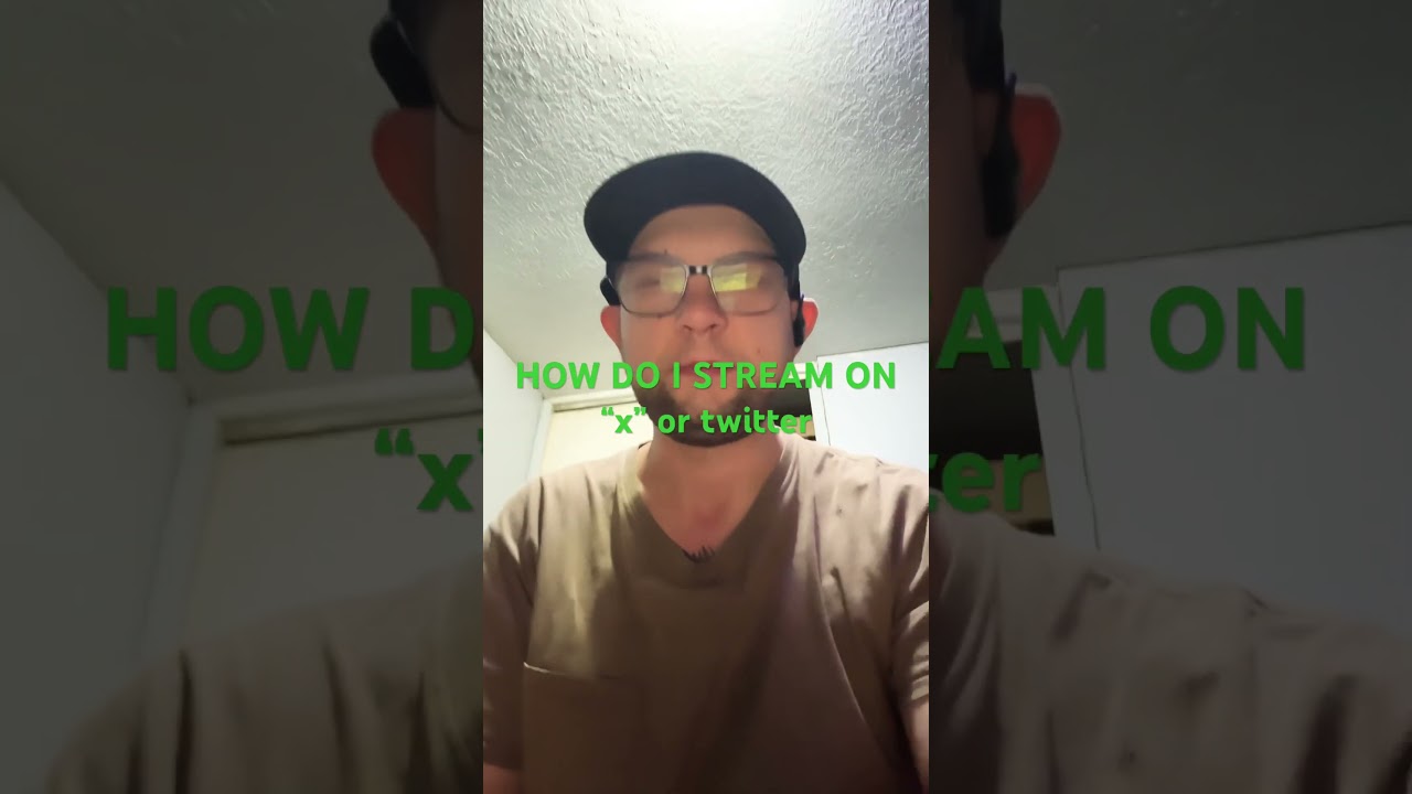 HOW DO I GET MY STREAM KEY FOR X/ 