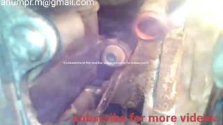 Volks wagon vento engine number location