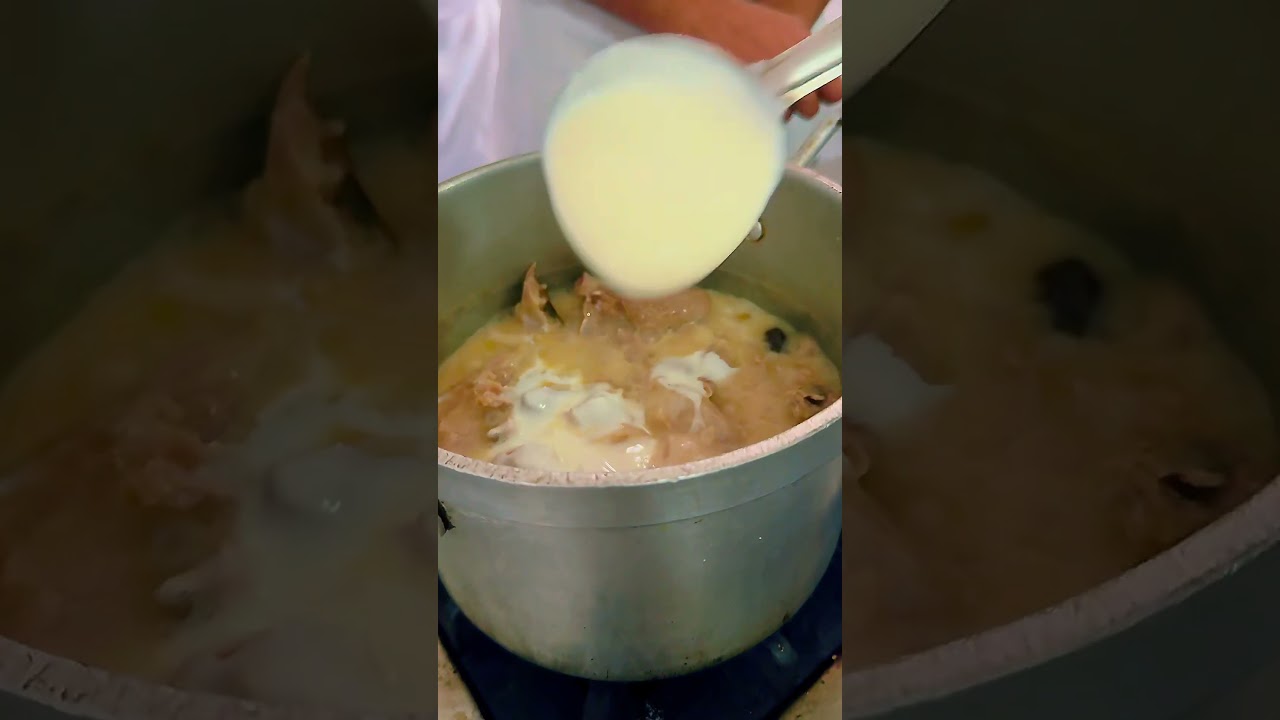 Royal flavours in every bite — Safed Maas, the pride of Rajasthani cuisine 🤍🍛 