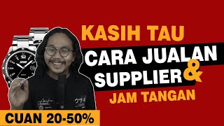 BISA LANGSUNG BUKA USAHA-BISNIS JAM TANGAN  (cek deskripsi)