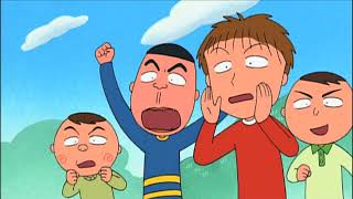 櫻桃小丸子 #636 小丸子想要改变房间模样／运动会的对决