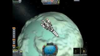 KSP Conquering The Solar System 5 Minmus Base
