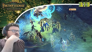 Pathfinder: Kingmaker (Blind/Mods) Playthrough/Walkthrough Part 218: The Penultimate Invasion!