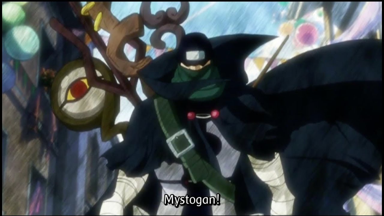 [Amv] Fairy Tail Mystogan - I Walk a Lonely Road