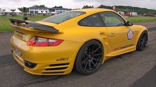 1070HP PORSCHE 9ff 997 TURBO - INSANE ACCELERATIONS!!