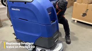 How to Fix Scrubber Water Flow Issues (Solenoid Valve Replacement)