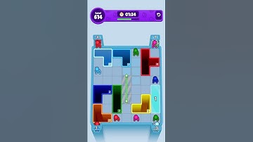 Drop Away Level 614 Solution