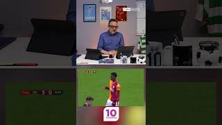 Galatasarayda Lang Ve Asprillanın İlk Maç Performansı