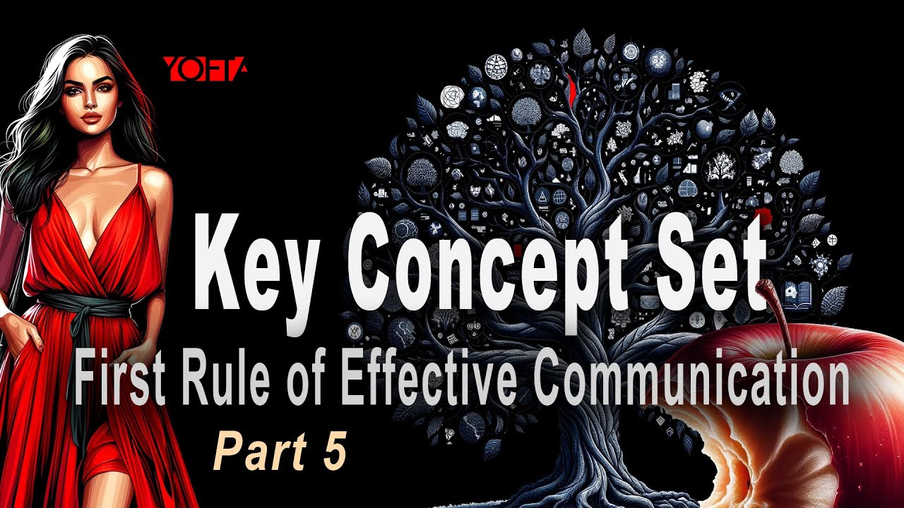 Key Concept Set: The Foundation of Effective Communication - Part 5