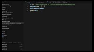 Details How to Find the Square of a Number in Python | Python Beginner Tutorial News