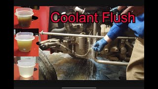 Coolant Flush Mey Ferguson 240
