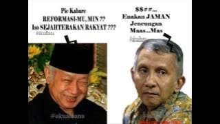 Hehe, Inilah Meme-Meme Lucu amin rais