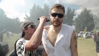 Guy Williams Tries To Become A Bogan