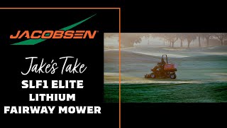 Jacobsen SLF1 ELITE Lithium Fairway Mower