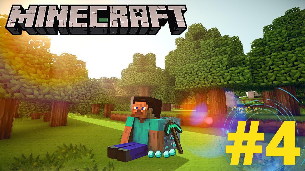 I FOUND A SECRET CAVE | MINECRAFT EPISORDE #4 - YouTube