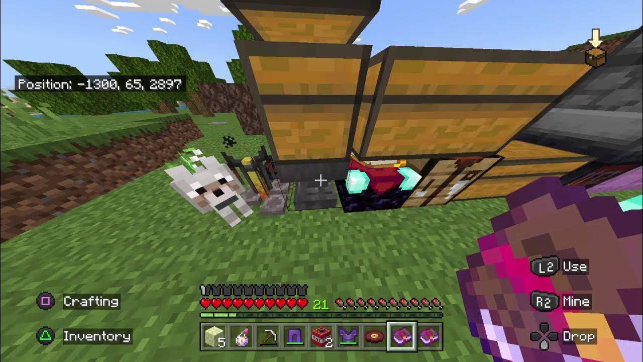Minecraft Survival With Friends 7! Beating The Ender Dragon Again