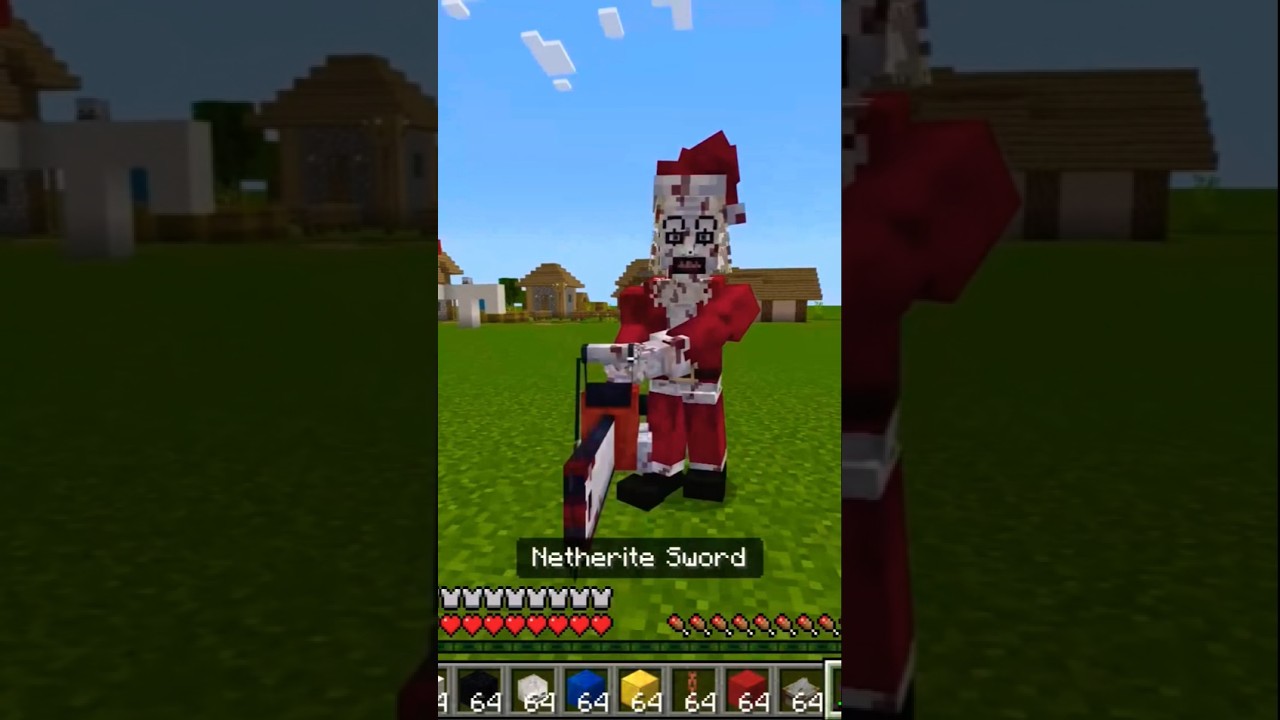 joker minecraft war😱😱 