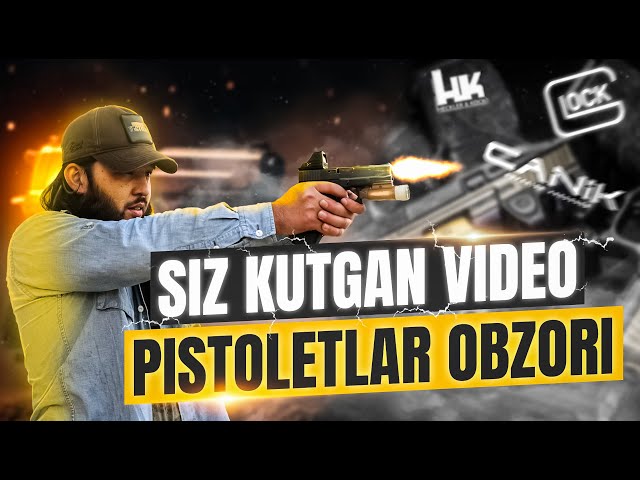 SIZ KUTGAN VIDEO | PISTOLETLAR | Muhojir Tactical class=