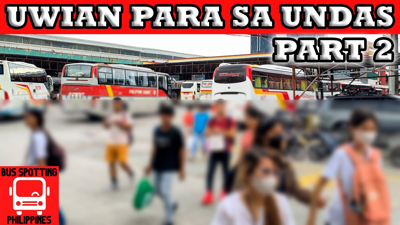 PRE-HALLOWEEN RUSH - DAU BUS TERMINAL Oct 30 2024 Part 2