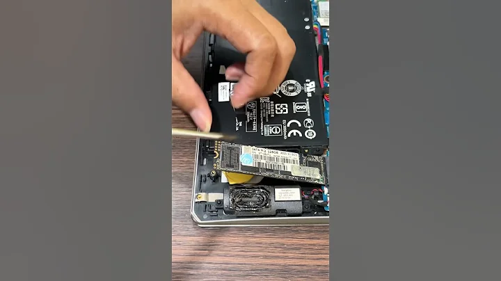 Removed SSD #repairs #shorts #computer