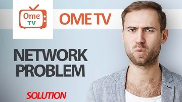 How To Fix OmeTV App Network Problem | Step By Step