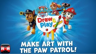 PAW Patrol Draw & Play (By Nickelodeon) - iOS - iPhone/iPad/iPod Touch App Review screenshot 3