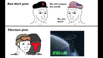 C&C Red Alert plot vs C&C Tiberium plot