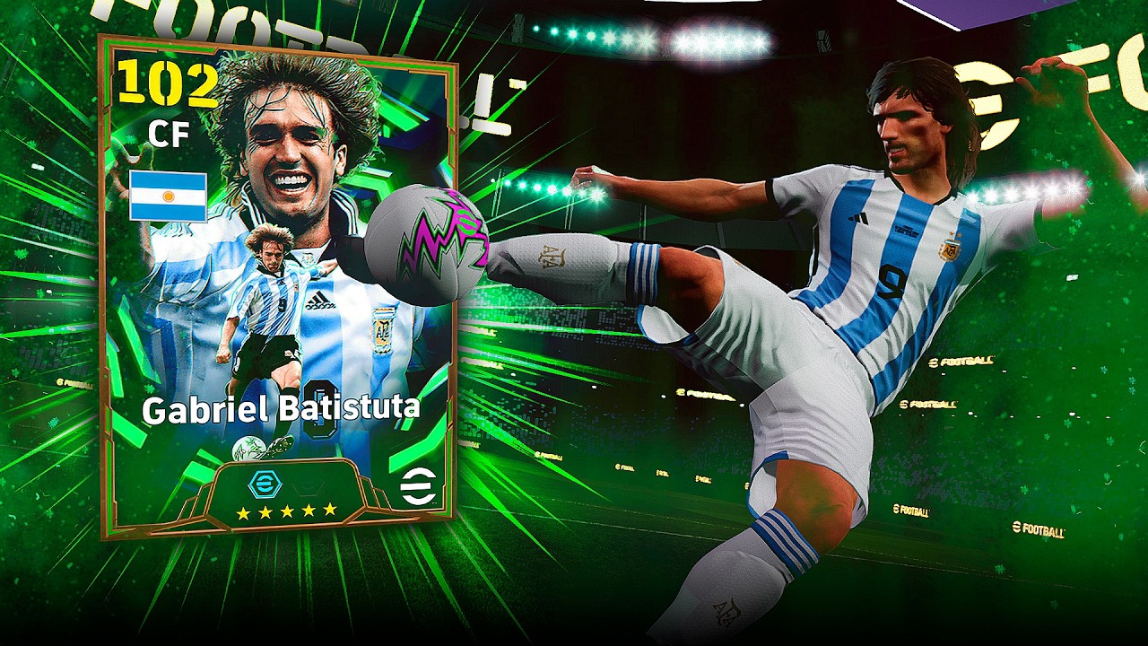 БАТИСТУТА (102) за 500 МОНЕТ — СТОИТ БРАТЬ? / eFootball 2026